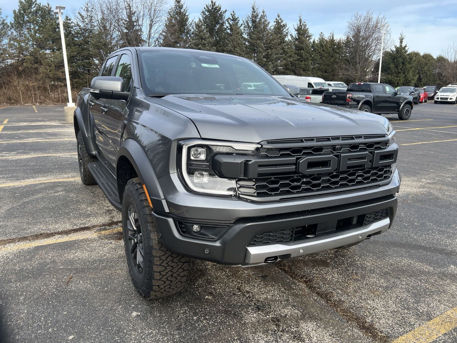 2024 Ford Ranger Raptor