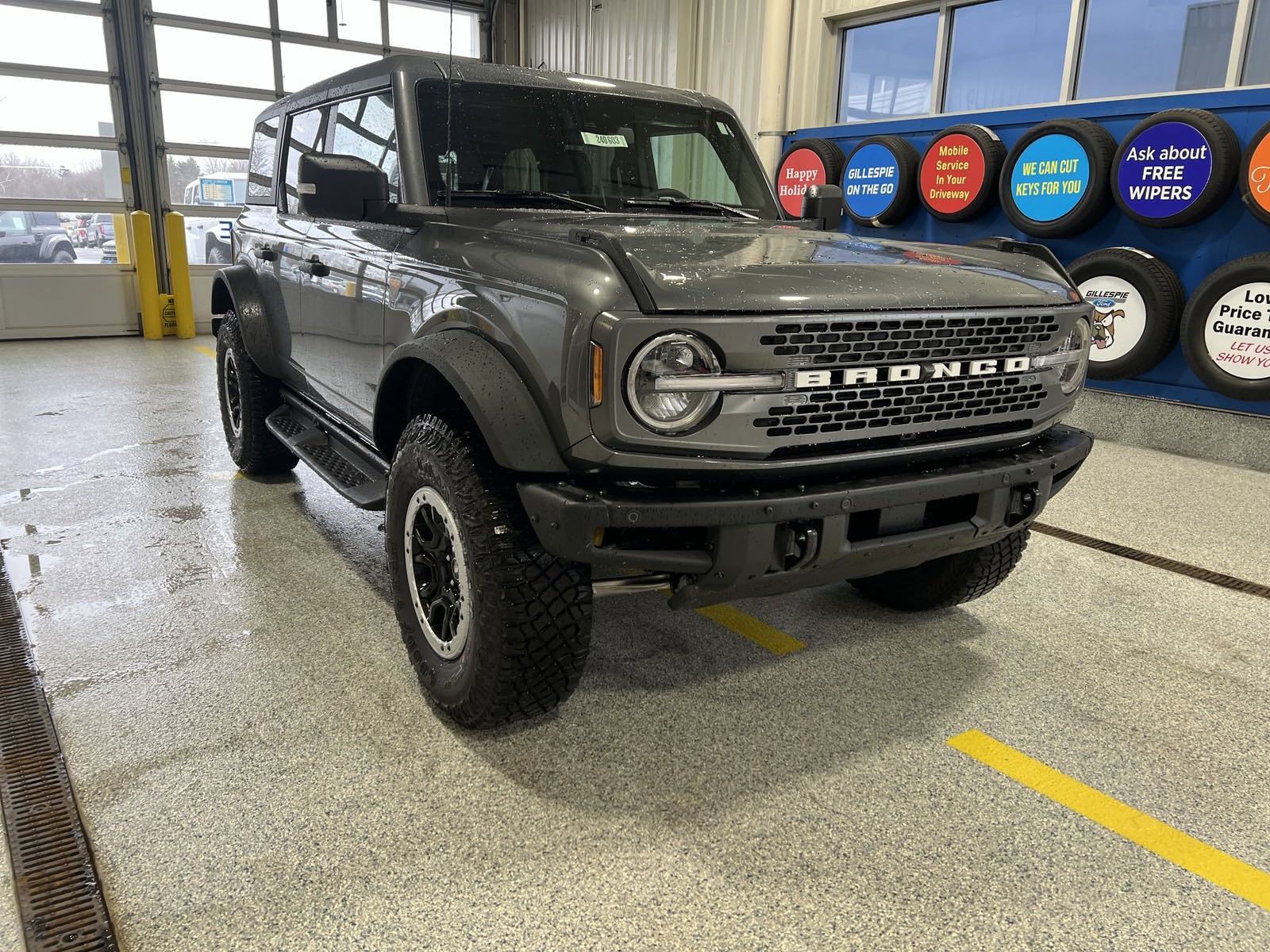 2024 Ford Bronco Badlands