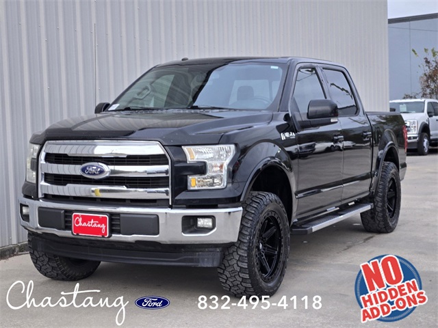 2017 Ford F-150 LARIAT