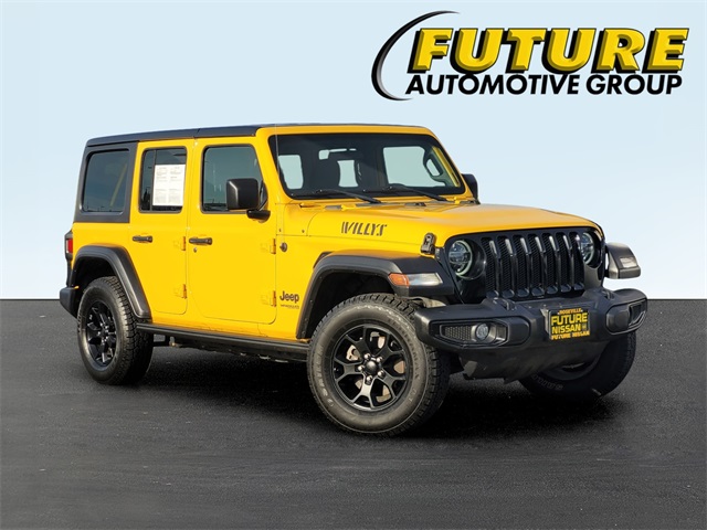 2021 Jeep Wrangler Unlimited Willys