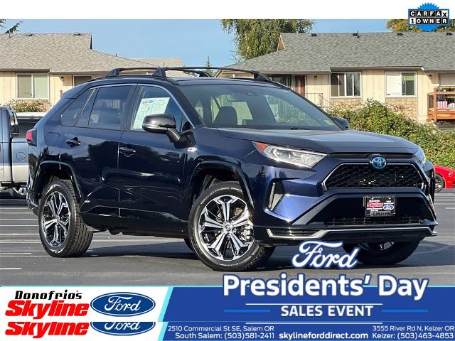 2021 Toyota RAV4 Prime XSE