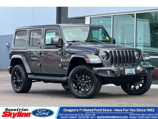 2021 Jeep Wrangler Unlimited Sahara High Altitude