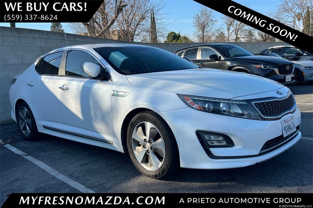 2014 Kia Optima Hybrid EX