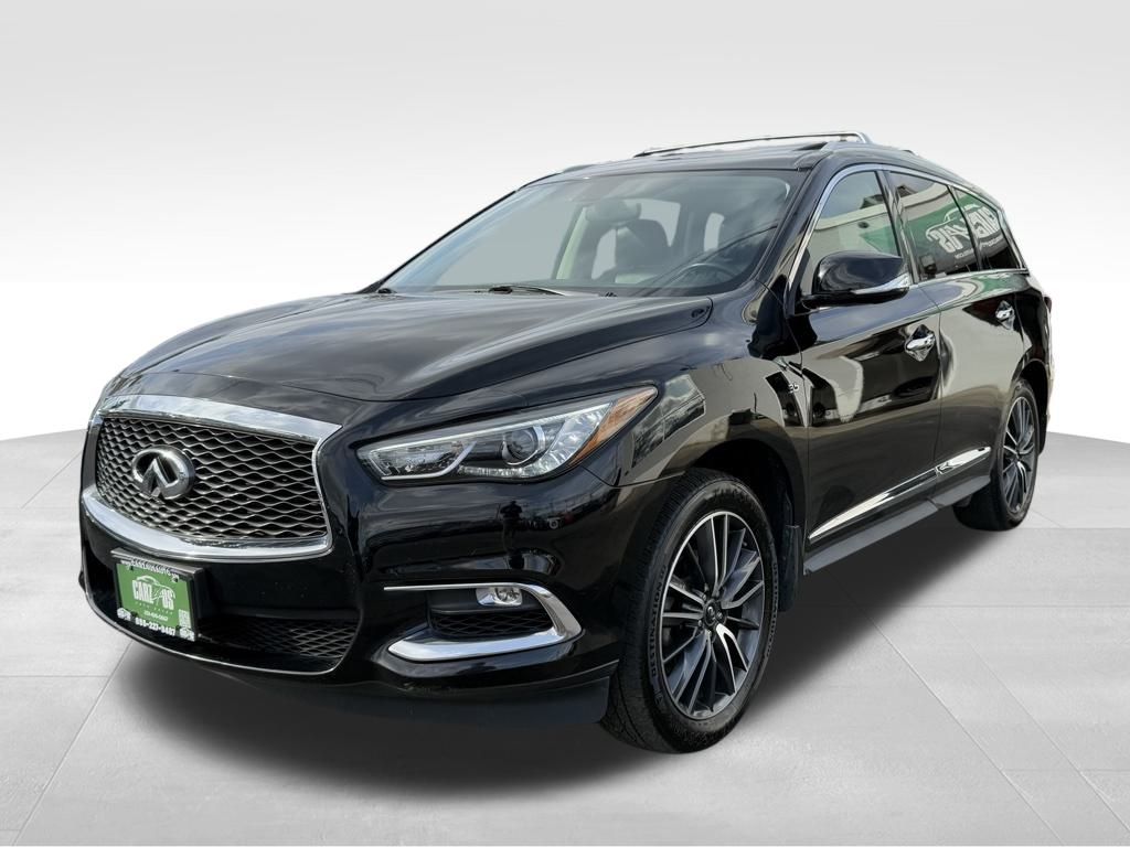 2018 INFINITI QX60 Base