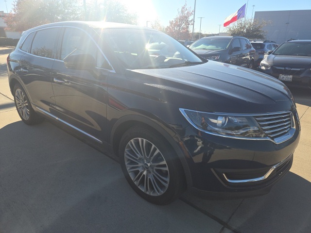 2018 Lincoln Lincoln MKX Reserve