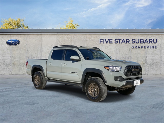 2022 Toyota Tacoma 4WD SR5