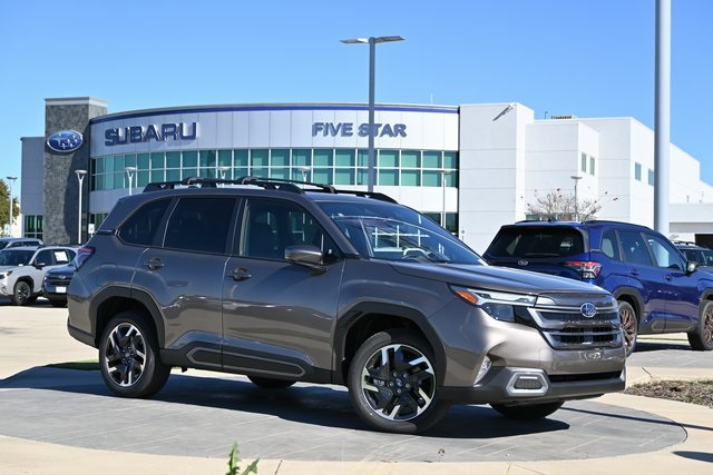 New 2025 Subaru Forester Limited