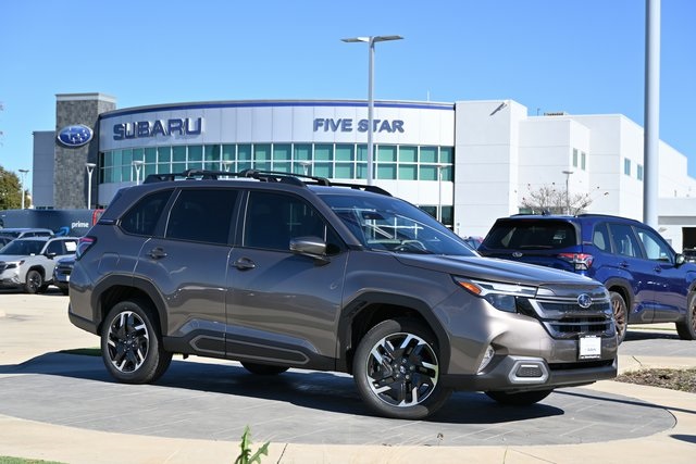 New 2025 Subaru Forester Limited