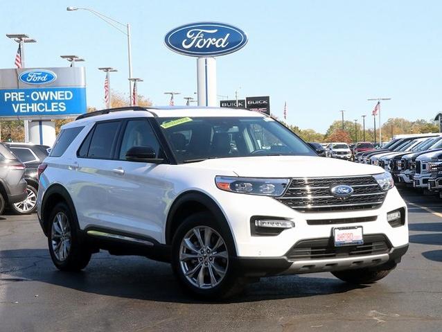 2024 Ford Explorer XLT