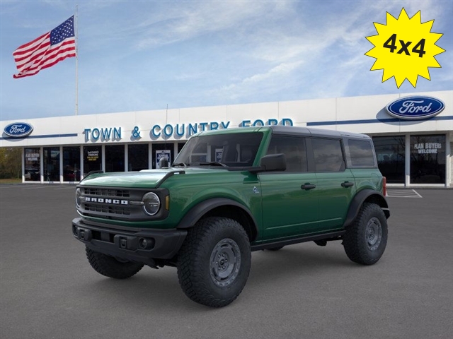 2024 Ford Bronco Black Diamond