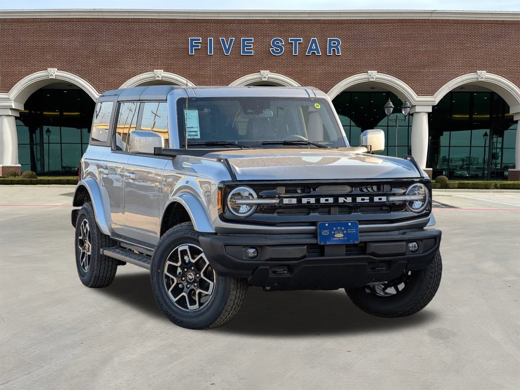 New 2024 Ford Bronco Outer Banks