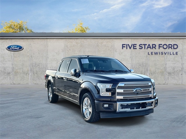 2017 Ford F-150 Platinum