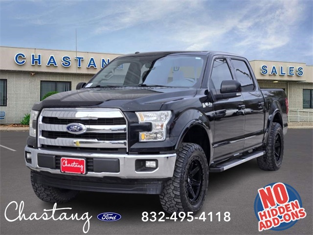 2017 Ford F-150 LARIAT