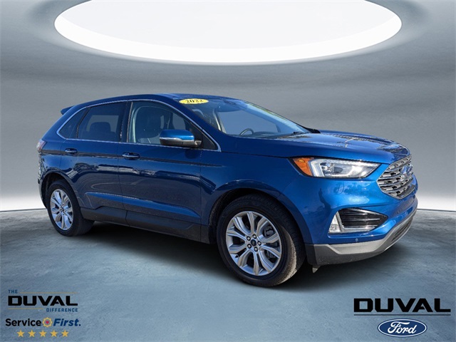 2022 Ford Edge Titanium