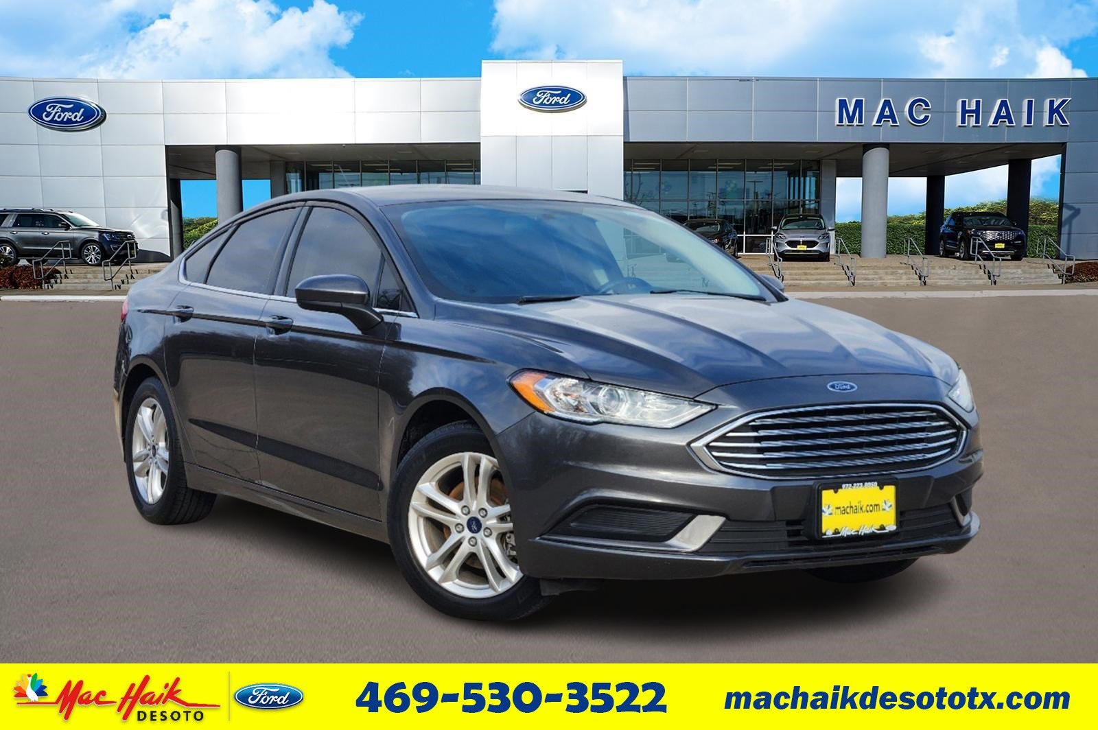 2018 Ford Fusion SE