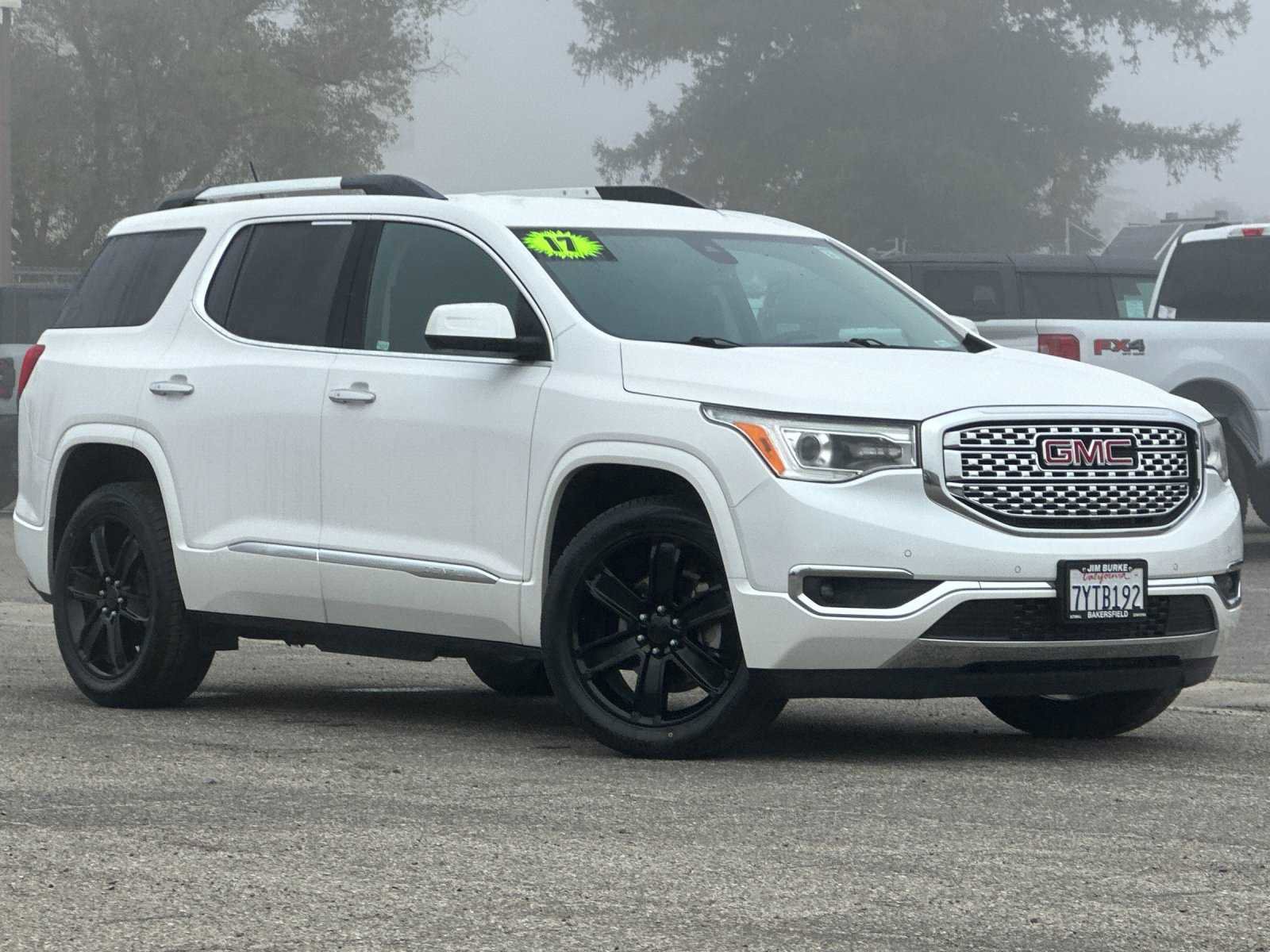 2017 GMC Acadia Denali