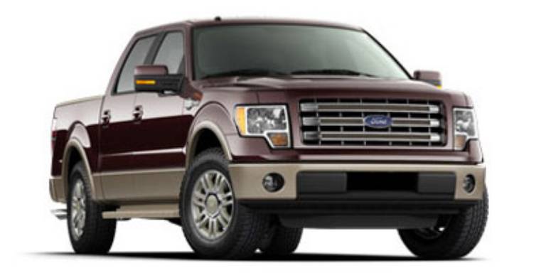 2013 Ford F-150 2WD SuperCrew