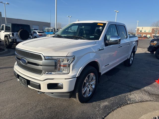 2018 Ford F-150 Platinum