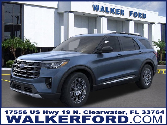 2025 Ford Explorer Active