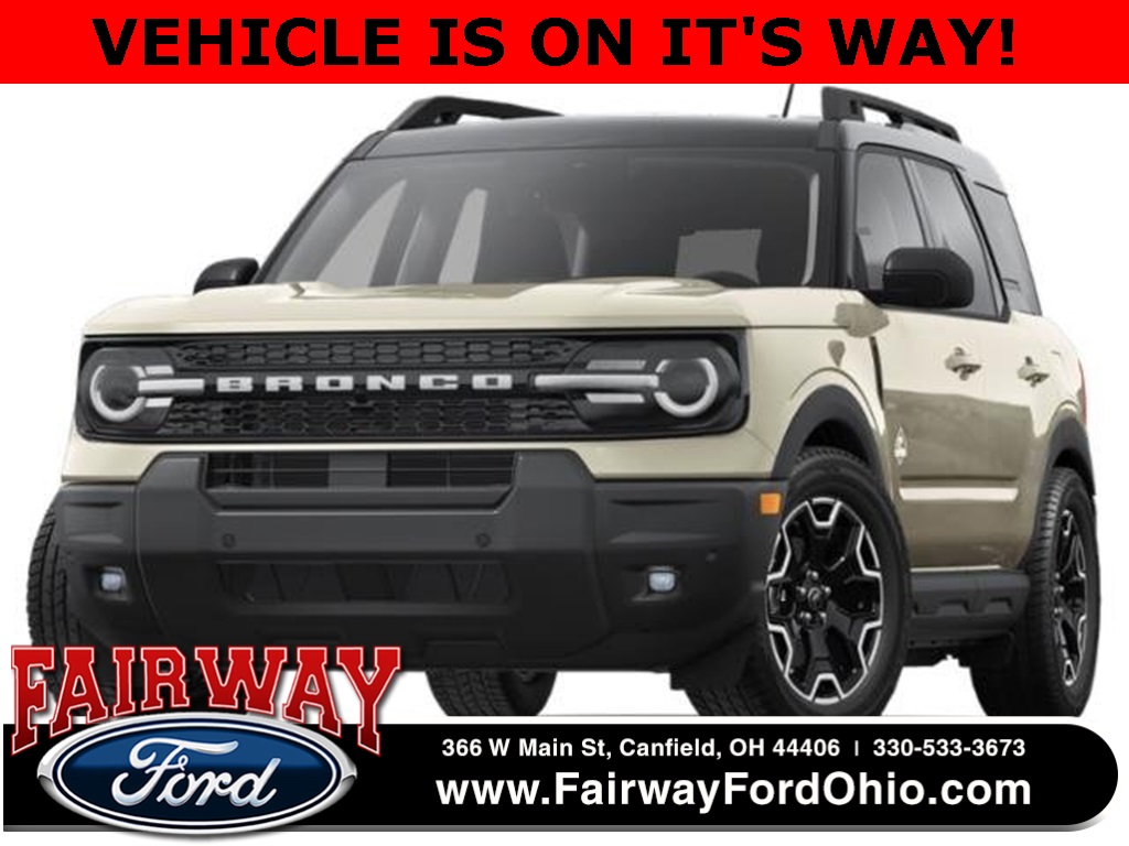 2025 Ford Bronco Sport Outer Banks