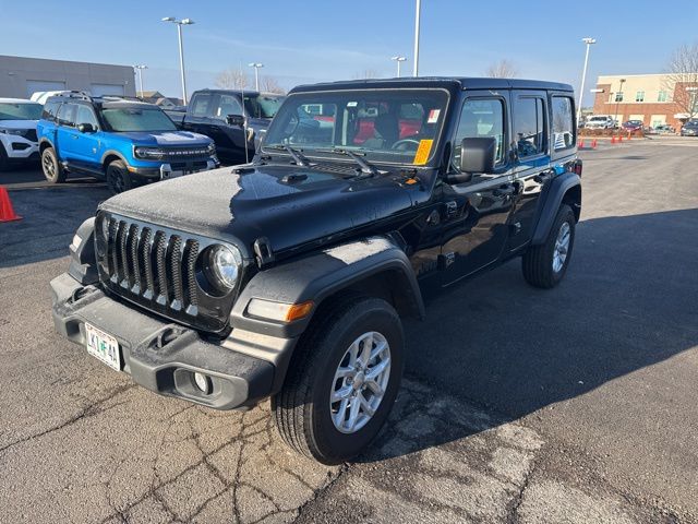 2023 Jeep Wrangler Sport S