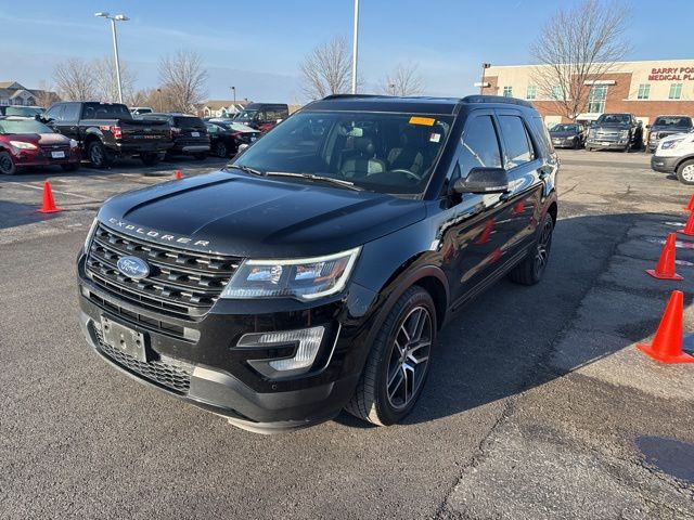 Used 2017 Ford Explorer Sport with VIN 1FM5K8GT1HGE28978 for sale in Kansas City