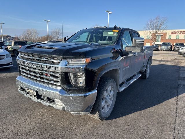 2020 Chevrolet Silverado 2500HD LTZ