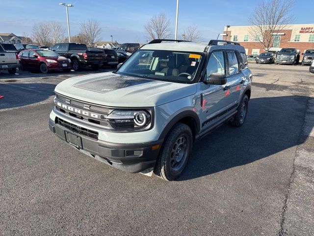 Used 2024 Ford Bronco Sport Big Bend with VIN 3FMCR9B60RRE31665 for sale in Kansas City