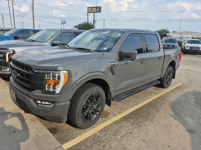 2021 Ford F-150 LARIAT