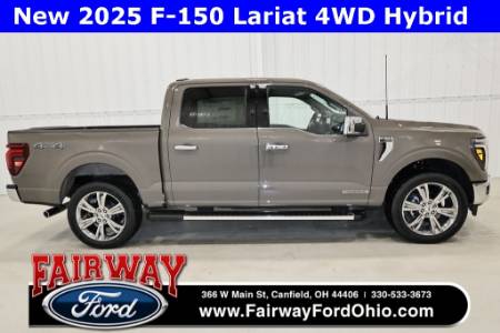 2025 Ford F-150 LARIAT