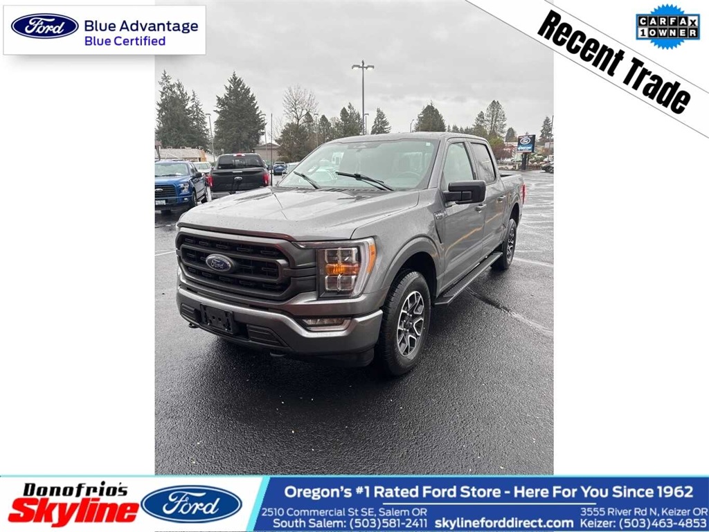 2022 Ford F-150 XLT