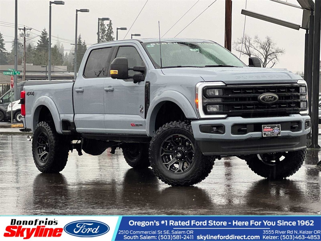 2024 Ford F-250SD Black Widow