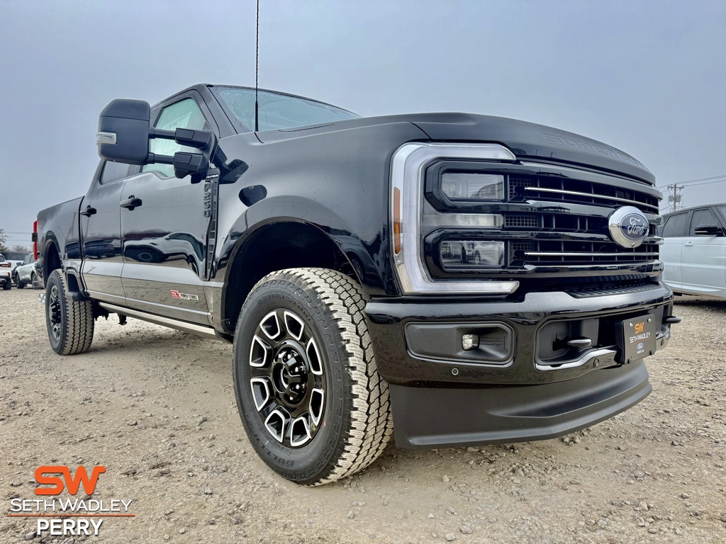 2025 Ford F-250SD Platinum