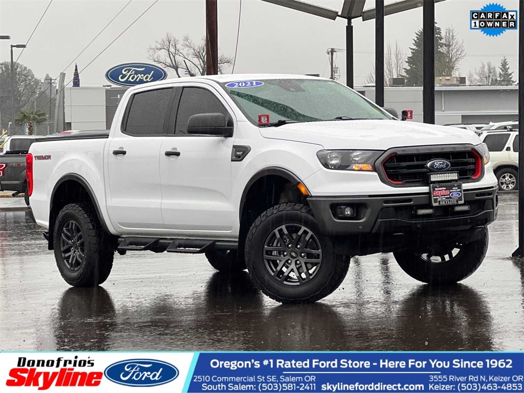 2021 Ford Ranger XLT