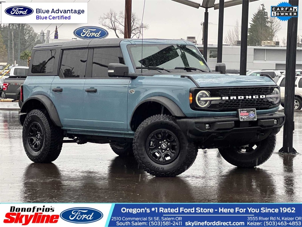 2022 Ford Bronco Wildtrak