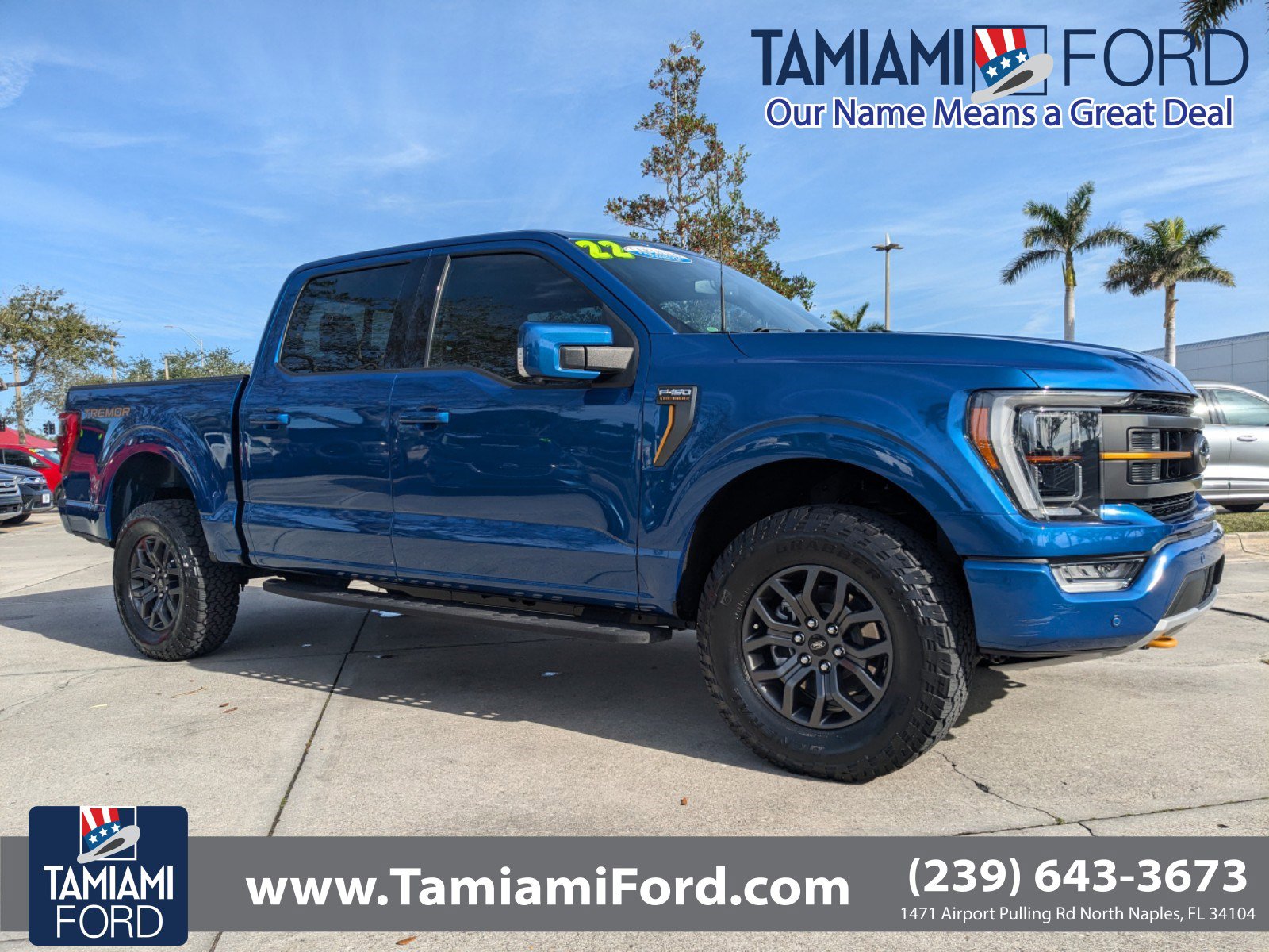 2022 Ford F-150 Tremor