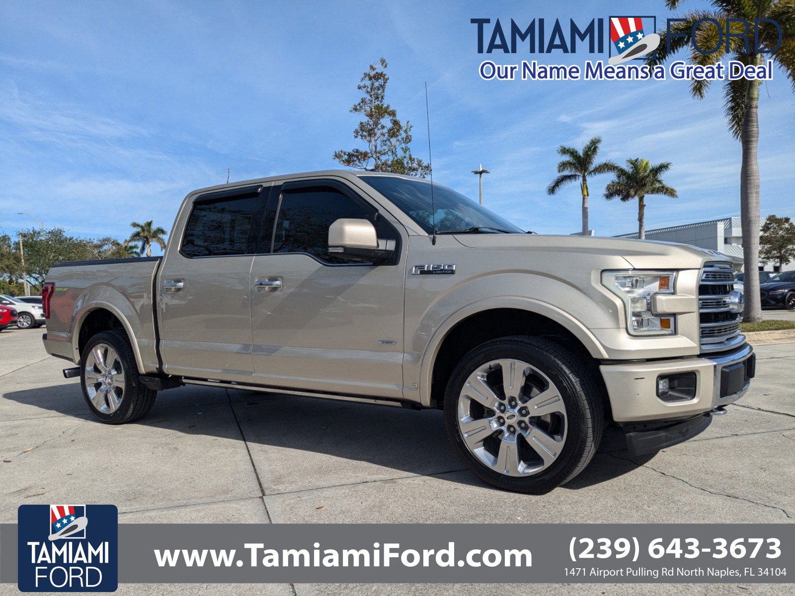 2017 Ford F-150 Limited