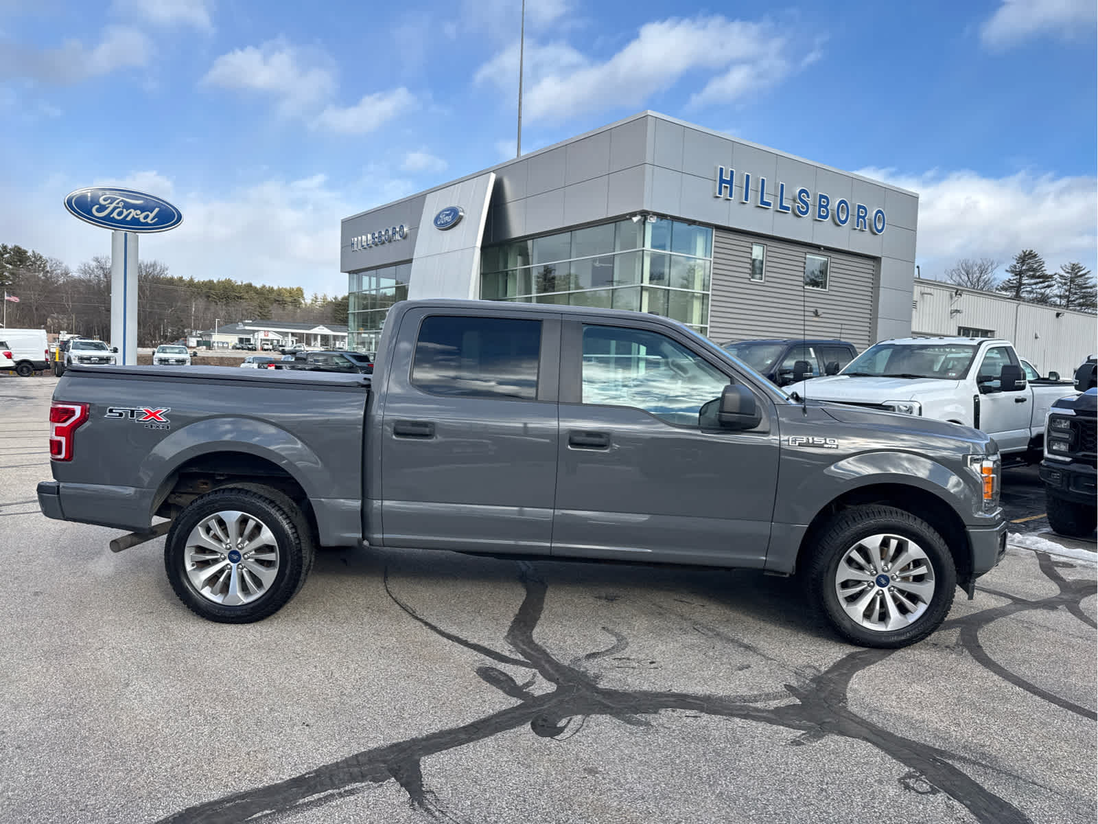 2018 Ford F-150 XL 4WD SuperCrew 5.5 Box