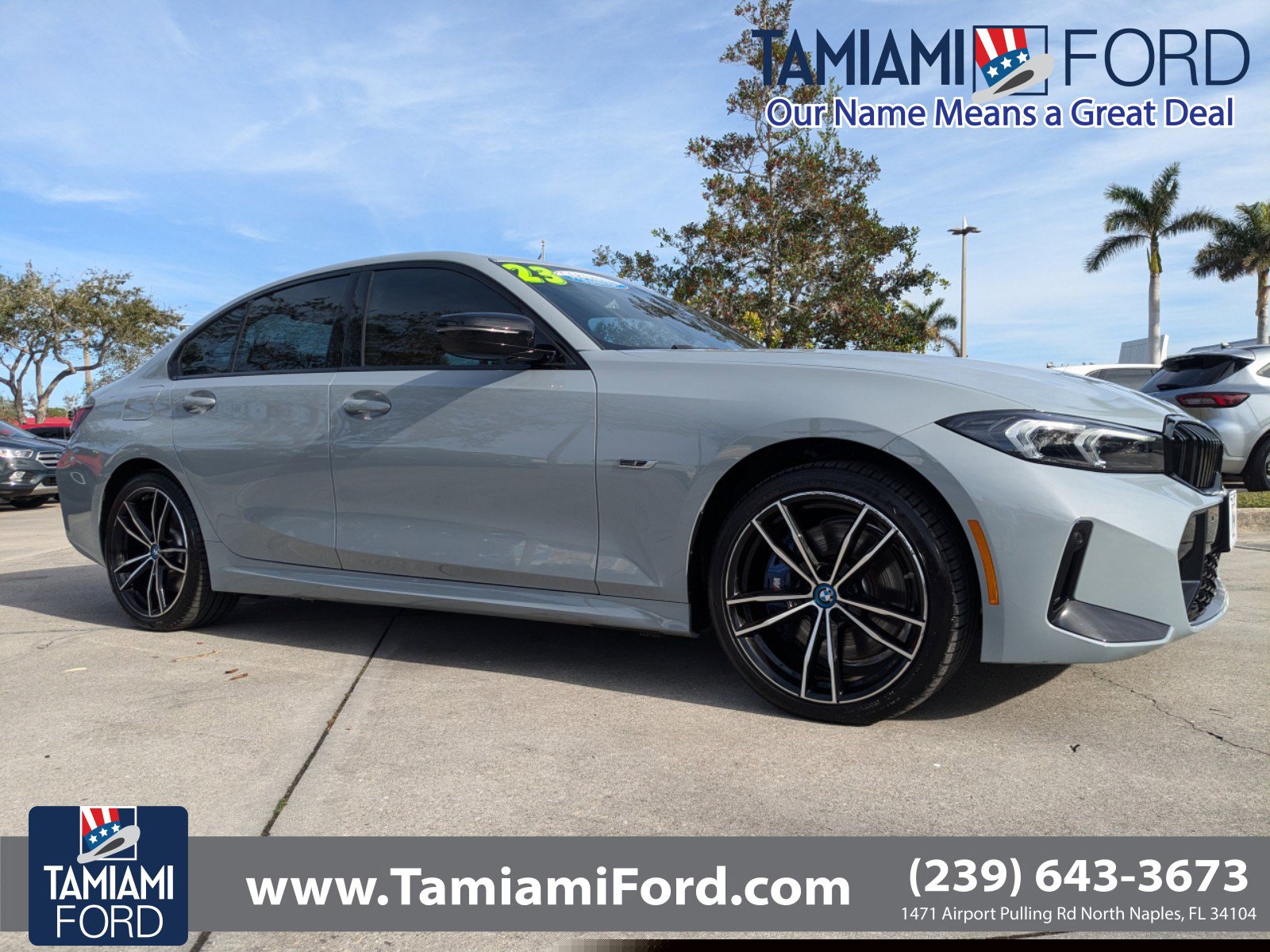 2023 BMW 3 Series 330E iPerformance