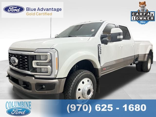 2023 Ford F-450SD King Ranch