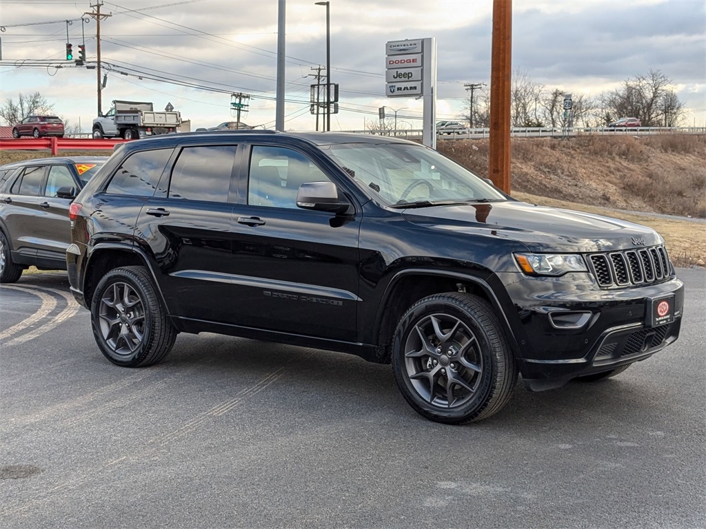 2021 Jeep Grand Cherokee 80th Anniversary Edition