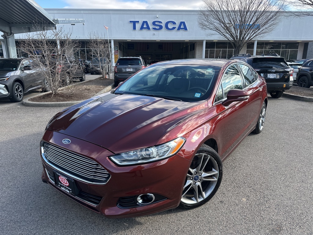 2016 Ford Fusion Titanium