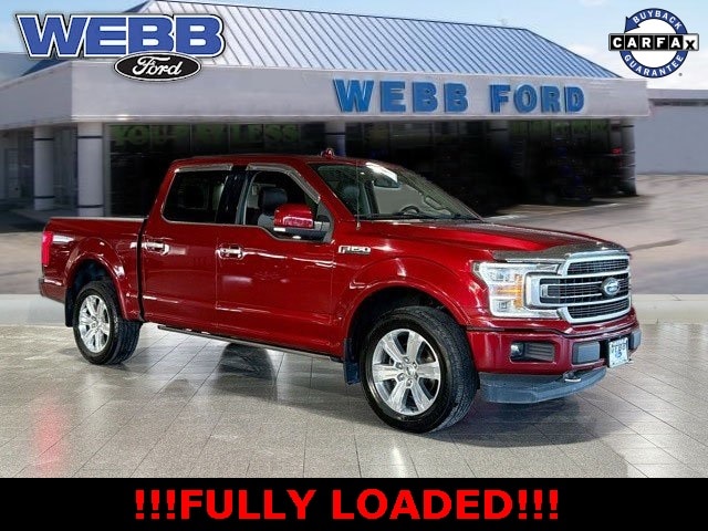 2019 Ford F-150 Limited