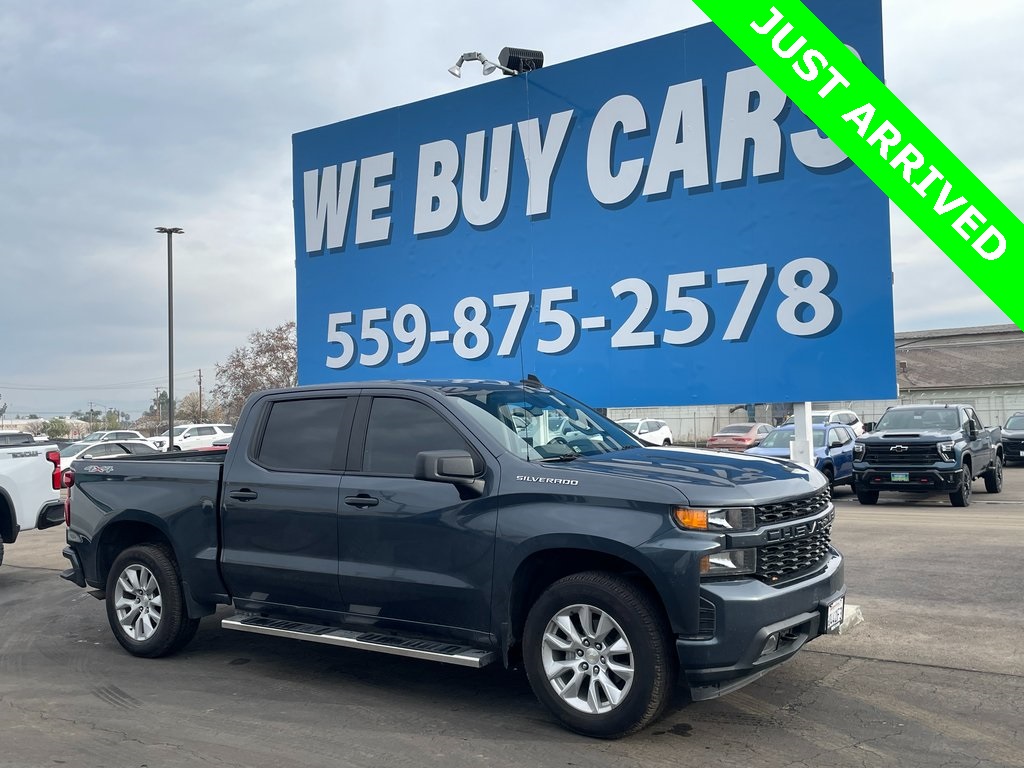 2021 Chevrolet Silverado 1500 Custom