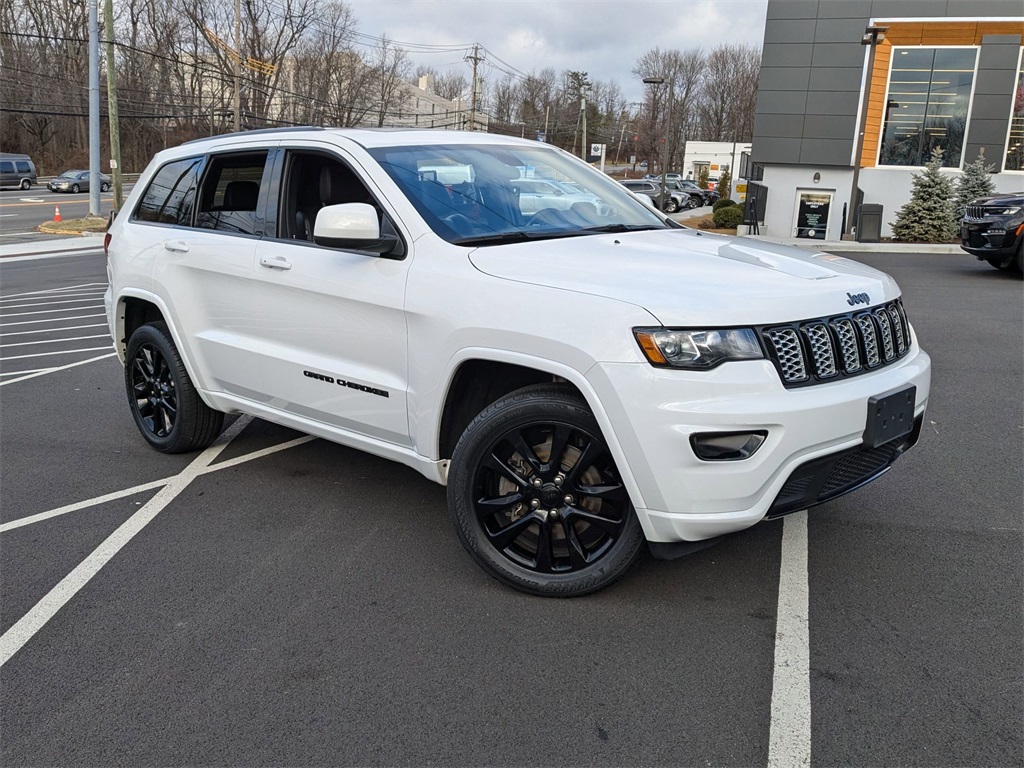 2021 Jeep Grand Cherokee Laredo X