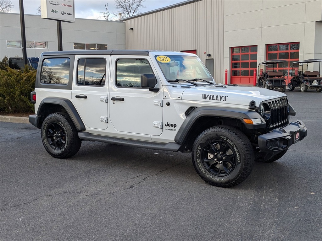 2021 Jeep Wrangler Unlimited Willys