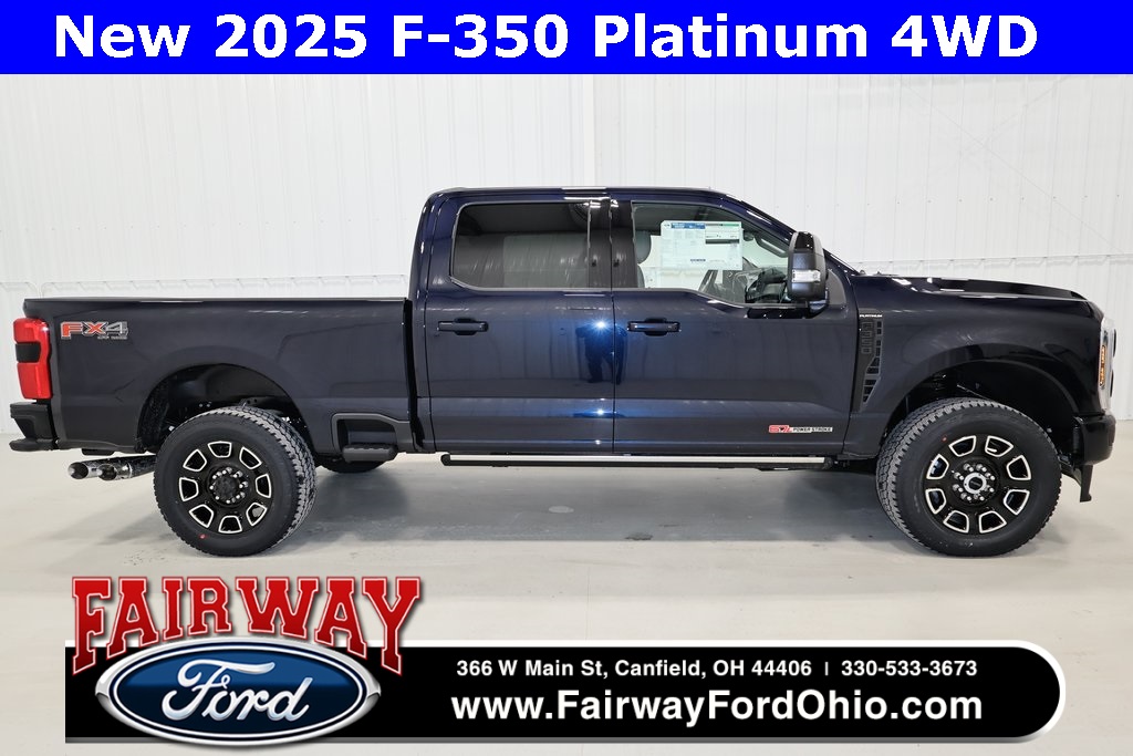 2025 Ford F-350SD Platinum