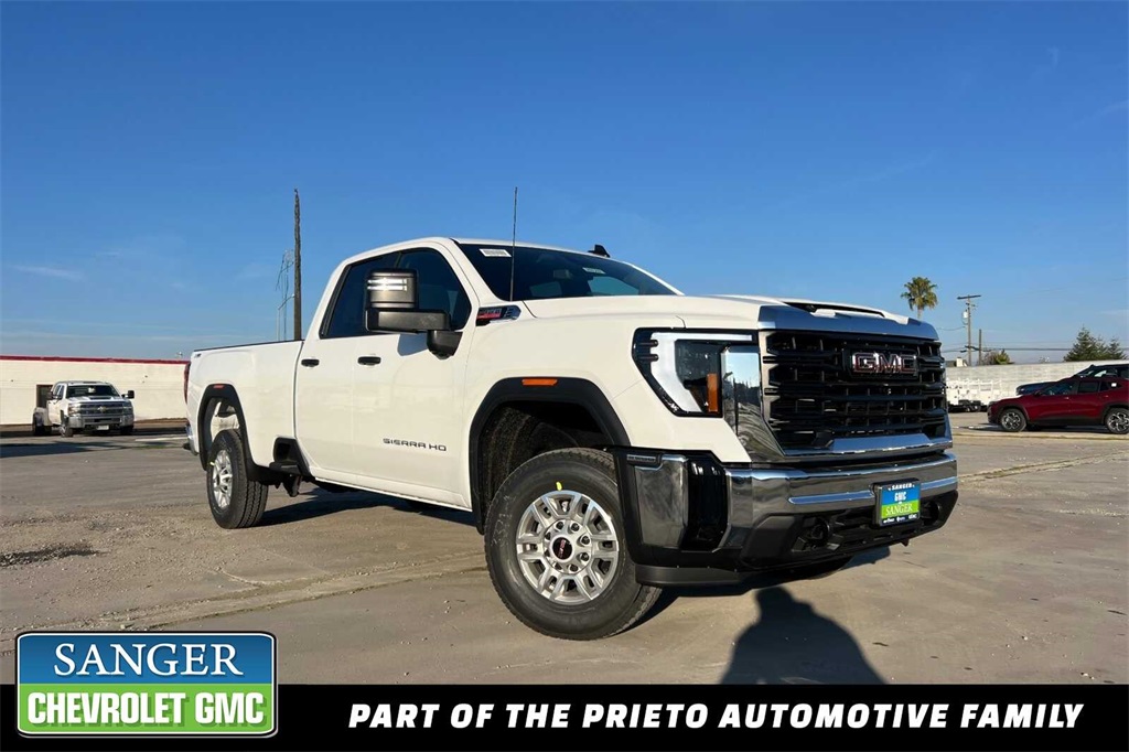 2025 GMC Sierra 2500HD PRO