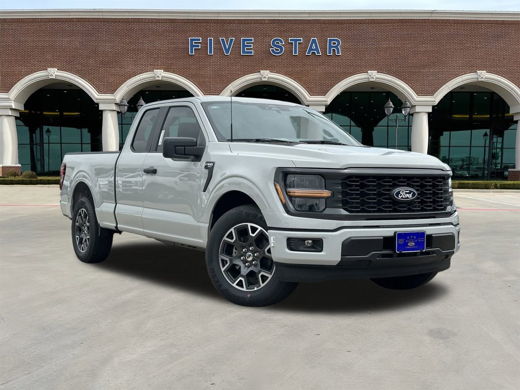 New 2024 Ford F-150 STX