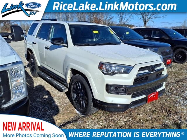 Used 2021 Toyota 4Runner Night Shade with VIN JTEJU5JR1M5961052 for sale in Rice Lake, WI